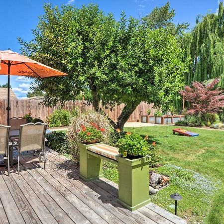 Central Medford Family Retreat With Large Yard! Exterior foto